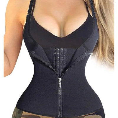 Bust waist trainer corset